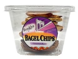 Bagel Chips : Cinnamon Raisin