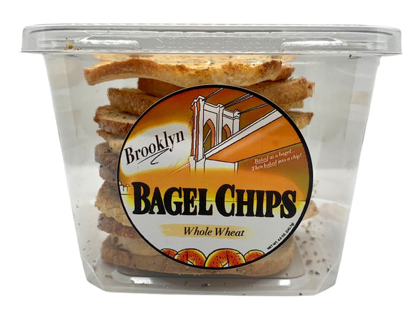 Bagel Chips : Whole Wheat